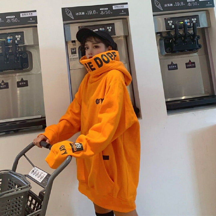 パーカー 男性 | ビッグフードパーカー ユニセックス オーバーサイズ