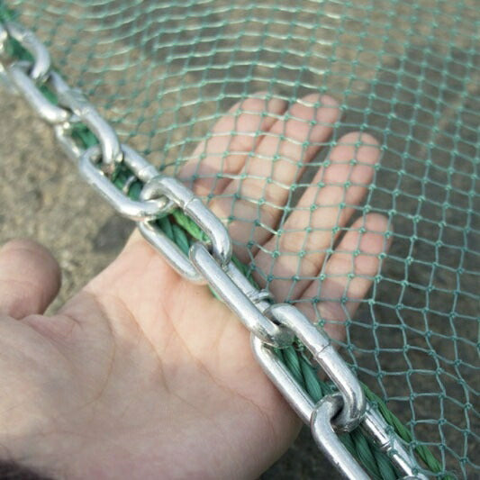 釣り 道具 | 3.5m 折り畳み式捕獲ネット - カニ・エビ・魚用