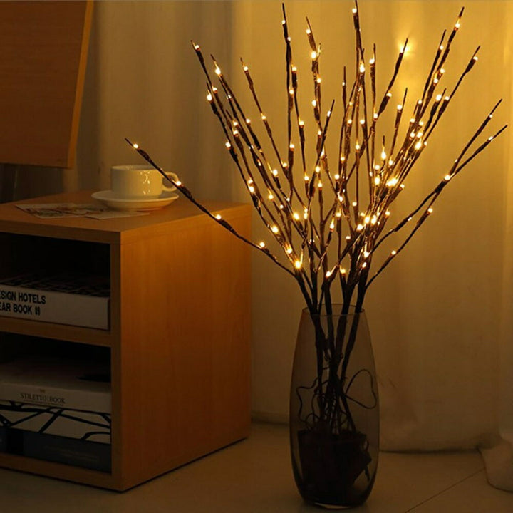 イベントグッズ | LED木の枝イルミネーションライト - クリスマス・パーティー用飾り
