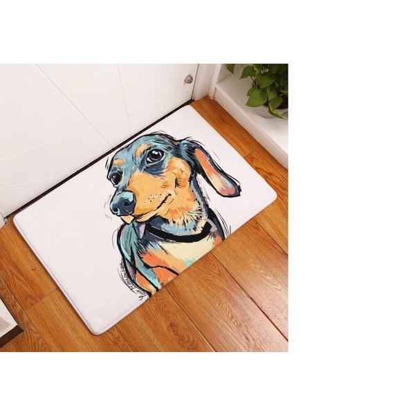 インテリアインテリア雑貨 その他 | 玄関マット 滑り止め付き 40x60CM 手洗い可