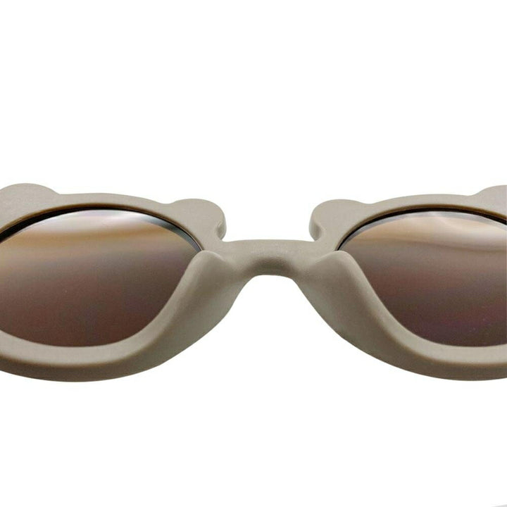 サングラス | キッズUVカットサングラス クマグレー/ブラウン おしゃれ小さめデザイン