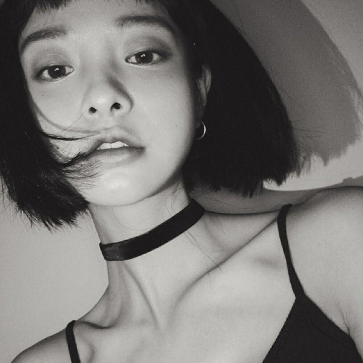 ネックレス | ベルベットリボンチョーカー ユニセックスフリーサイズ