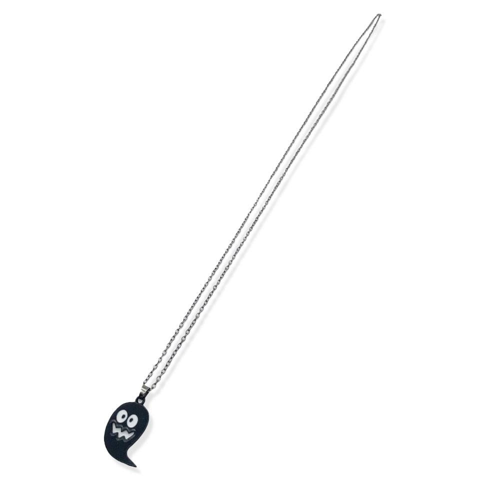 ネックレス | ハロウィン ゴースト ネックレス - ユニセックス アクセサリー