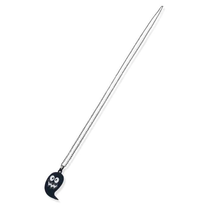 ネックレス | ハロウィン ゴースト ネックレス - ユニセックス アクセサリー