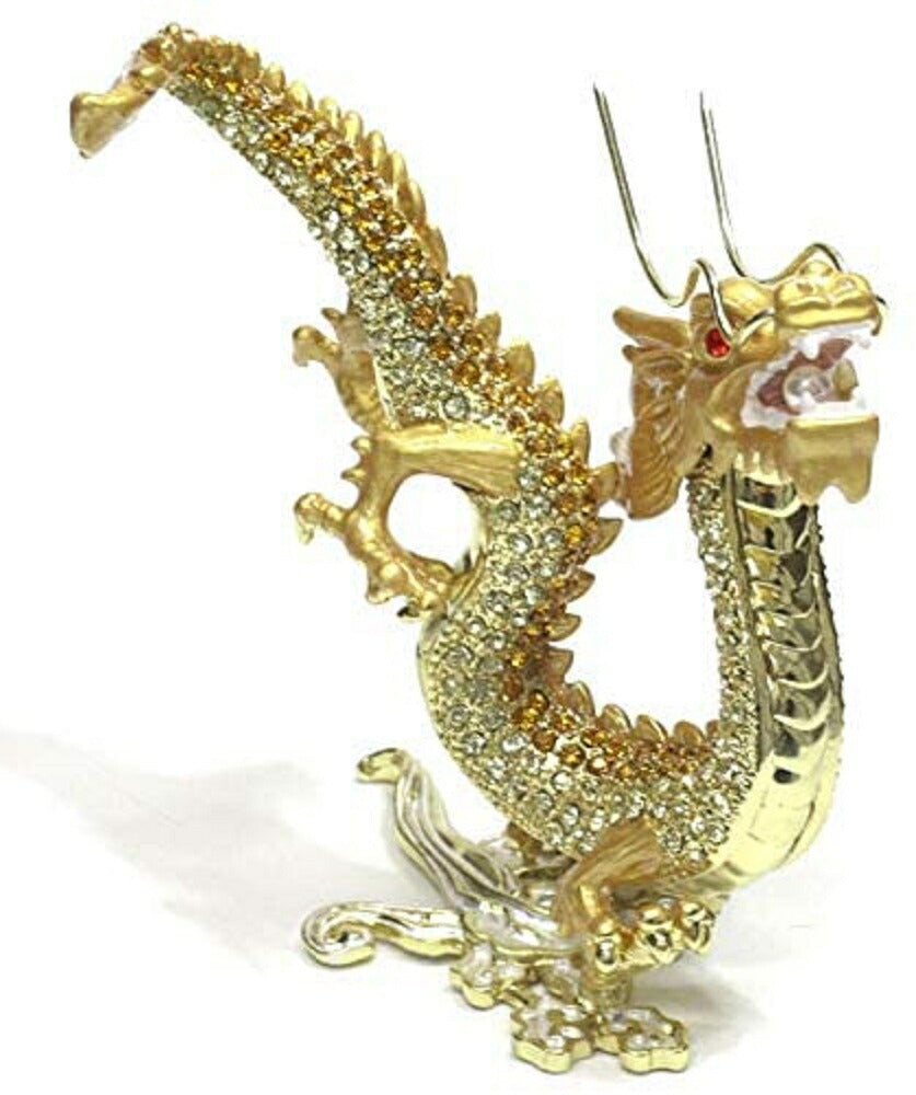 風水 インテリア | 龍の置物 風水開運 クリスタル装飾