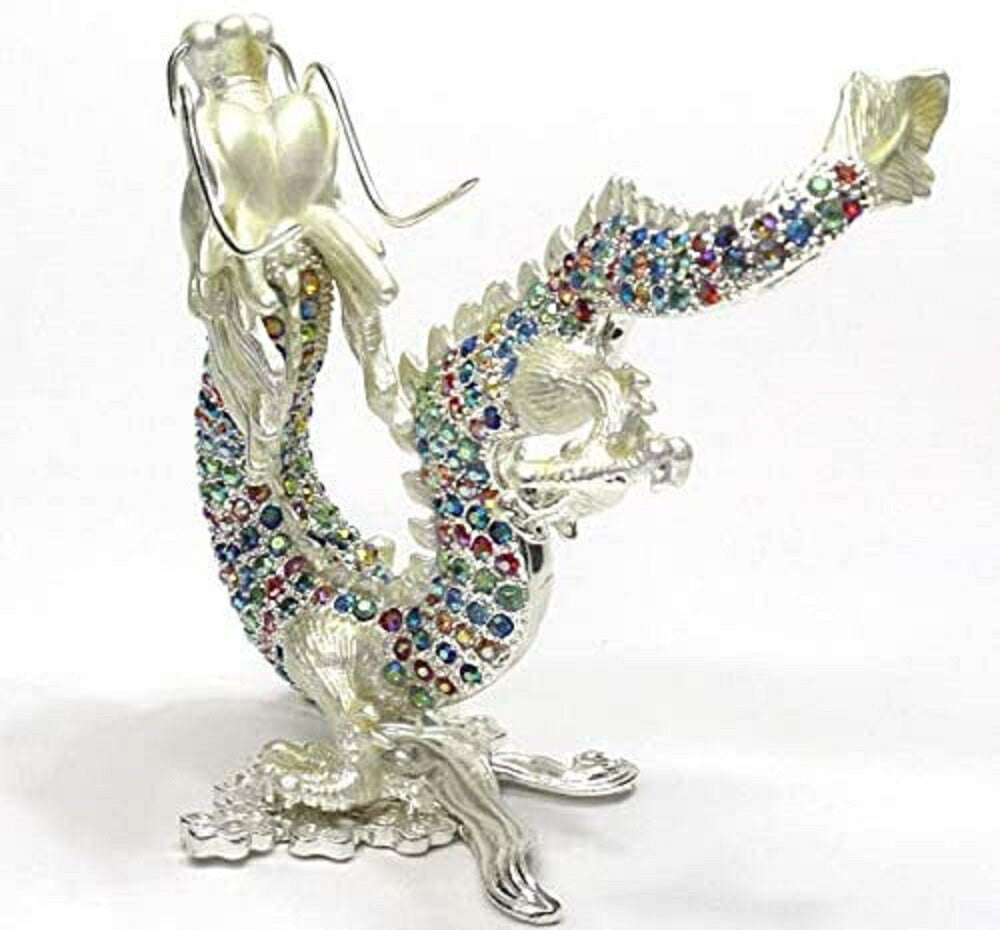 風水 インテリア | 龍の置物 風水開運 クリスタル装飾