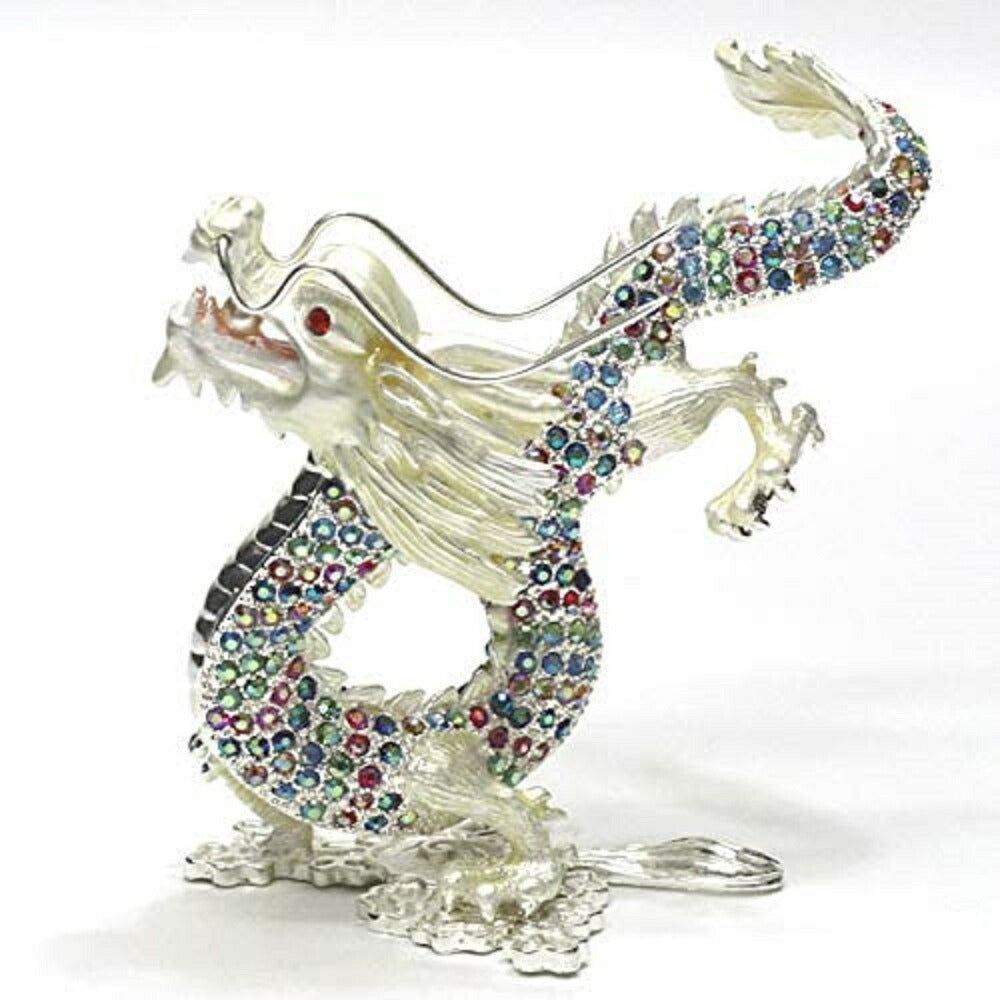 風水 インテリア | 龍の置物 風水開運 クリスタル装飾