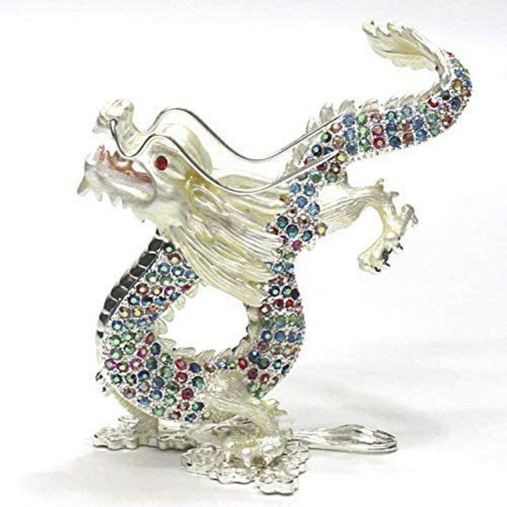 風水 インテリア | 龍の置物 風水開運 クリスタル装飾