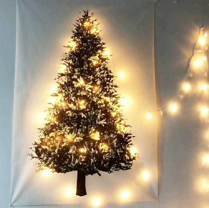 イベントグッズ | 特大200cmクリスマスツリータペストリー ウォールデコレーション