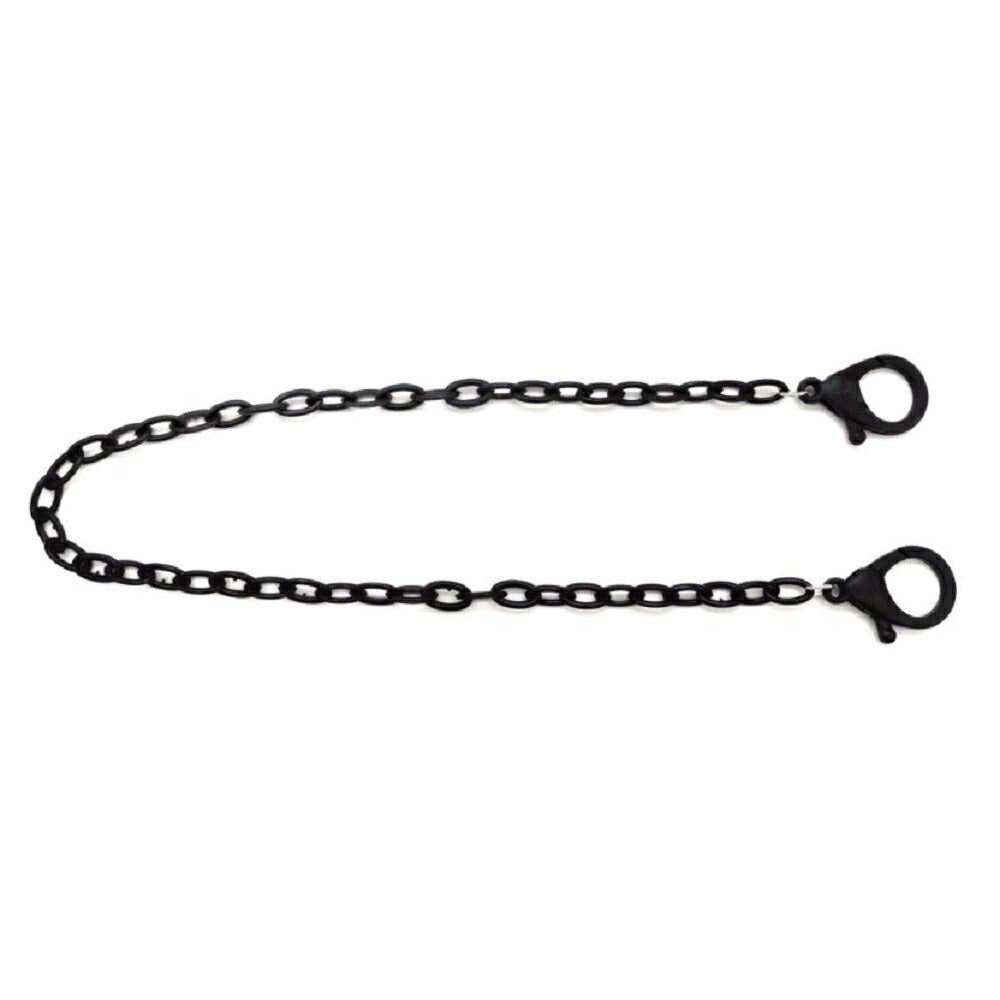 マスク | カラフルマスク＆メガネストラップ【選べるブラック/ブルー/ピンク】紛失防止に