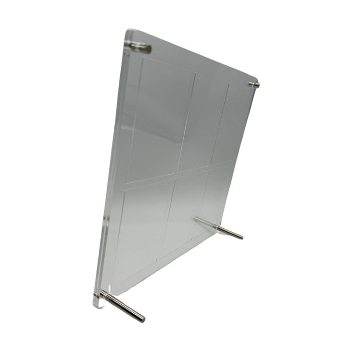 トレカケース | ポケモン・遊戯王対応 アクリル製トレカ保護ディスプレイケース 6枚収納