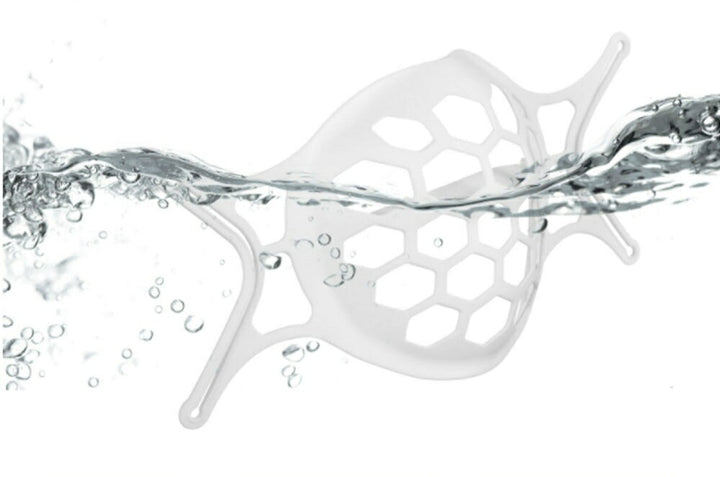 マスク | 軽量シリコン製マスクインナーフレーム【洗える・蒸れ防止】