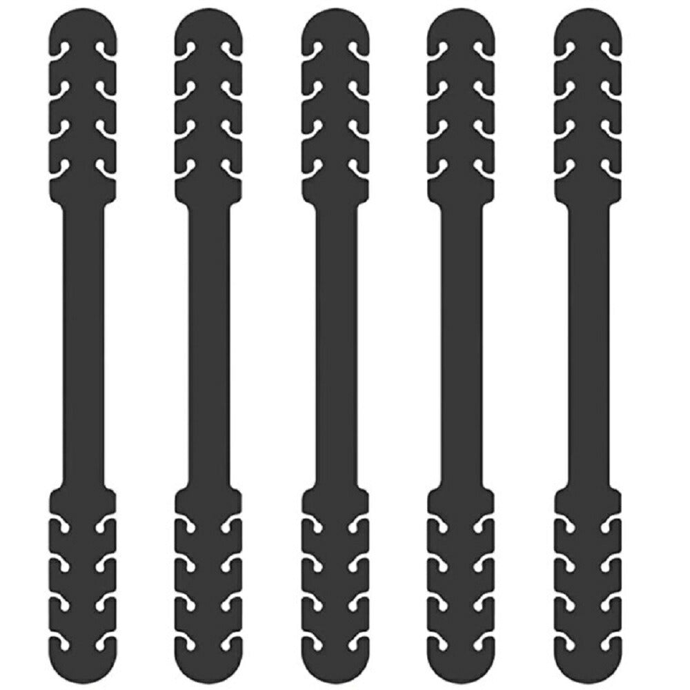 マスク | 快適シリコンマスクバンド【3本セット】耳が痛くならない・軽量・ユニセックス