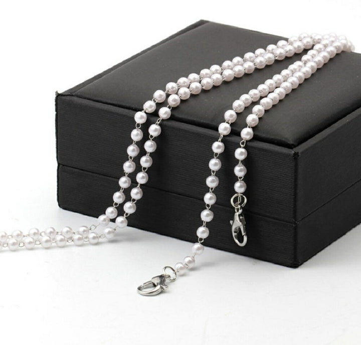 マスク | カラフルビーズ マスク・メガネストラップ【選べる3色】