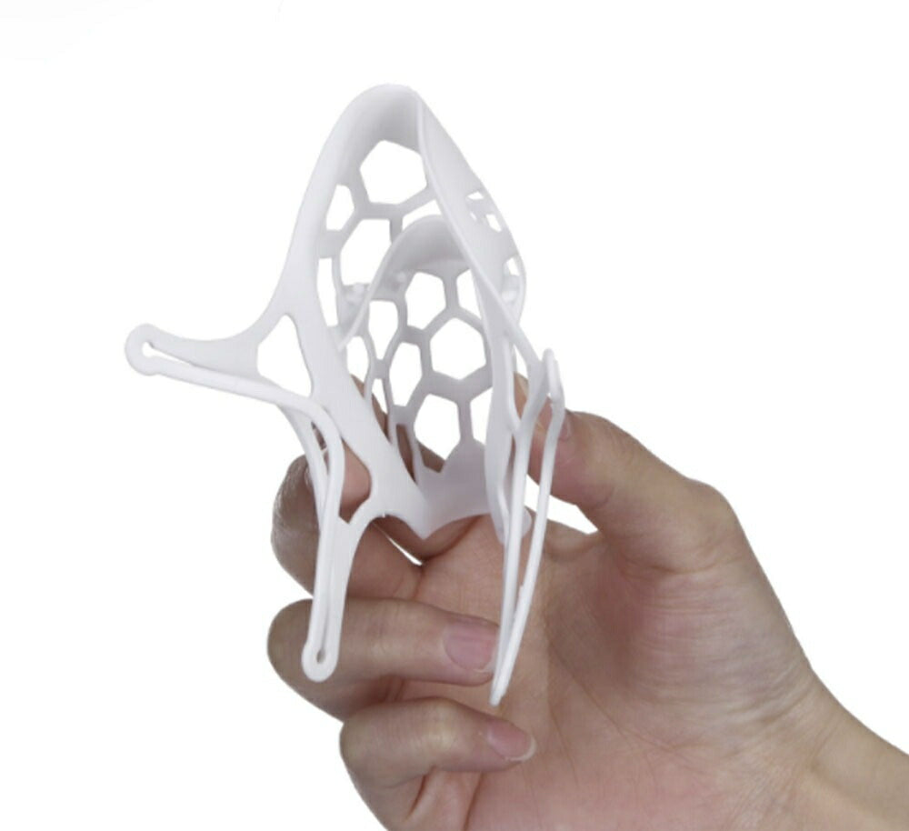 マスク | 軽量シリコン製マスクインナーフレーム【10個セット】-呼吸快適・蒸れ防止