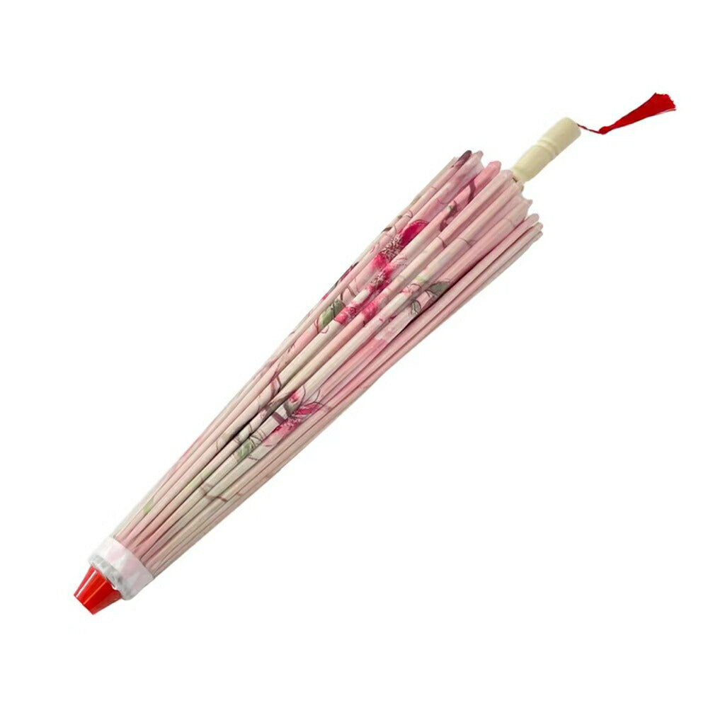 コスプレ小物 | 桜と蝶の和風UVカット日傘