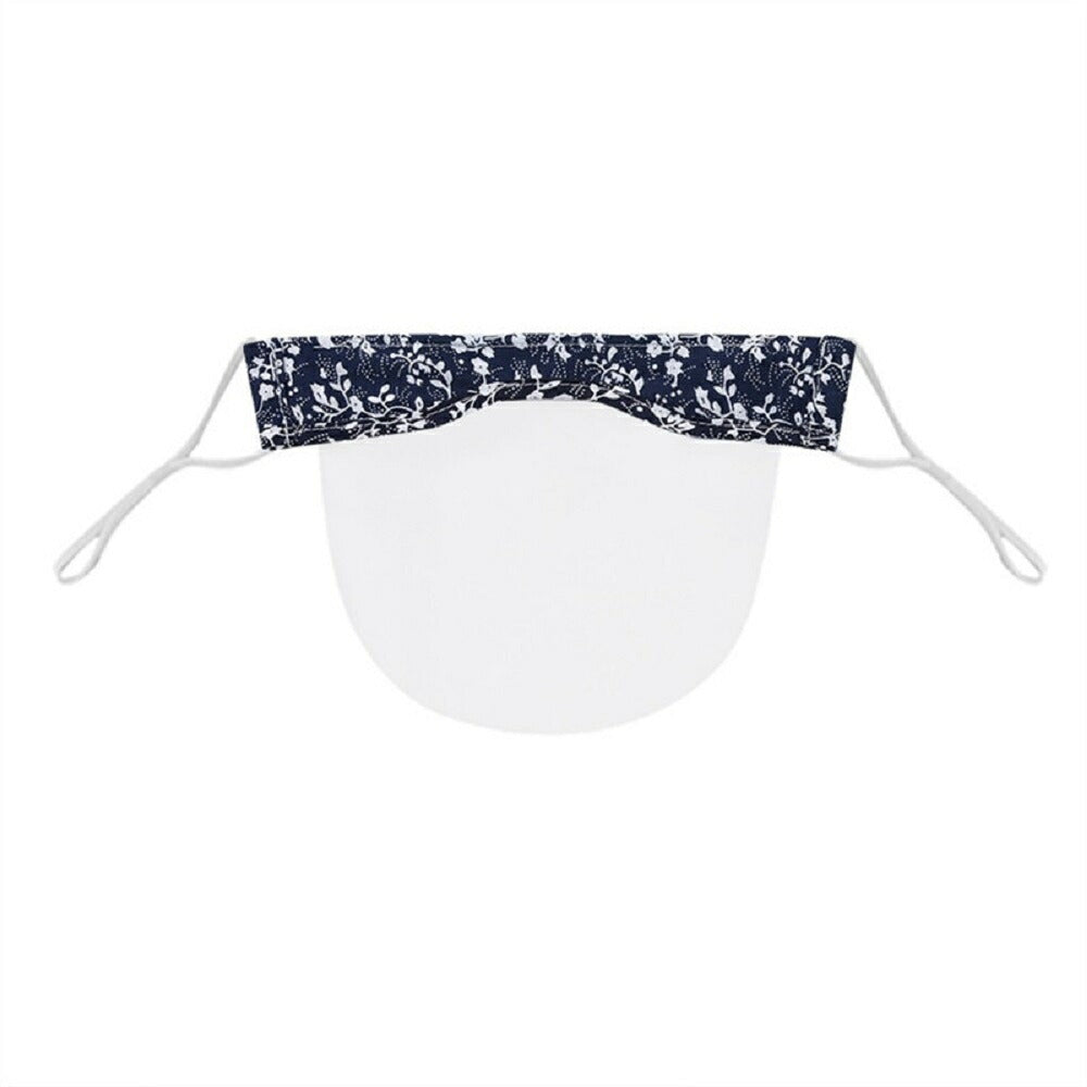 マスク | 花柄透明シールドマスク ユニセックス快適フィット