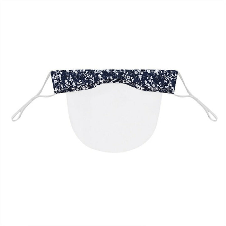 マスク | 花柄透明シールドマスク ユニセックス快適フィット
