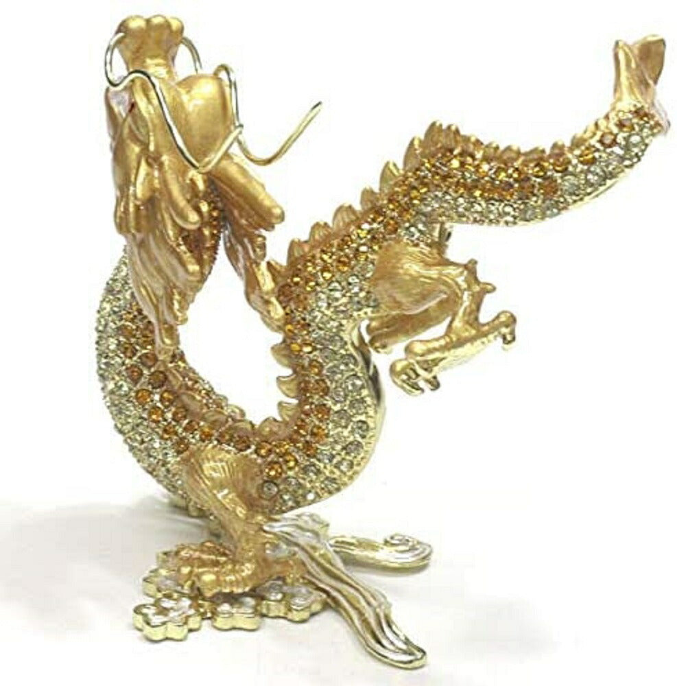 風水 インテリア | 龍の置物 風水開運 クリスタル装飾