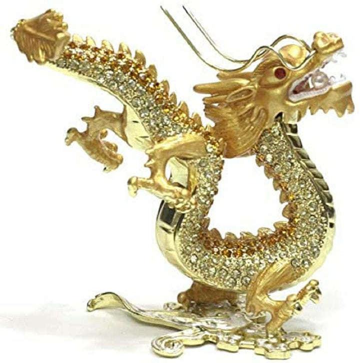 風水 インテリア | 龍の置物 風水開運 クリスタル装飾
