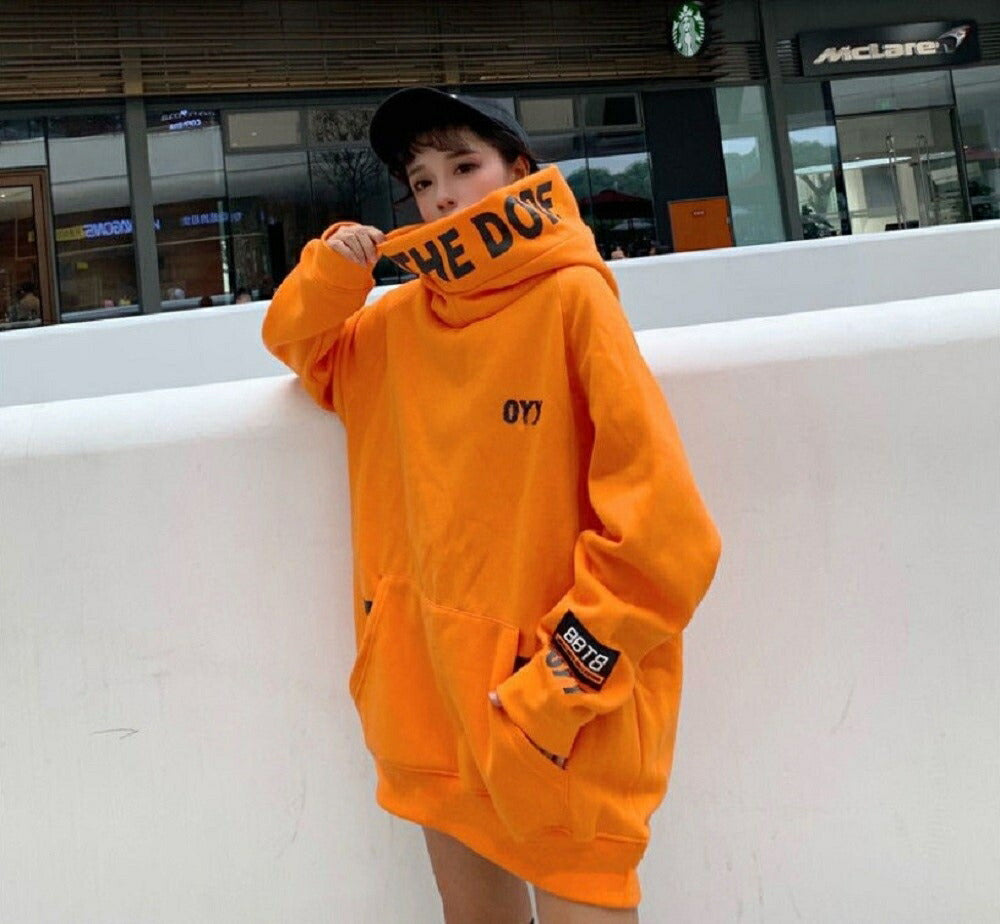 パーカー 男性 | ビッグフードパーカー ユニセックス オーバーサイズ