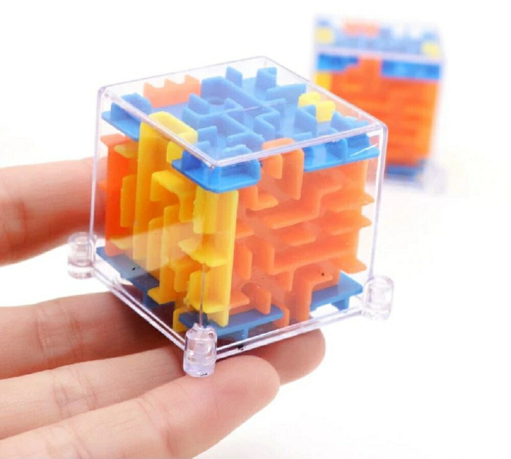 子供 おもちゃ | 子供向け3D迷路パズルキューブ - 知育玩具