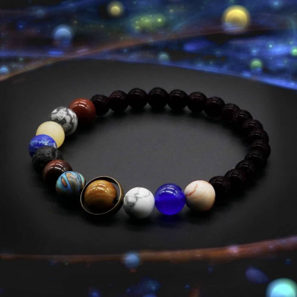 ブレスレット | 太陽系パワーストーンブレスレット - 開運・厄除けアクセサリー