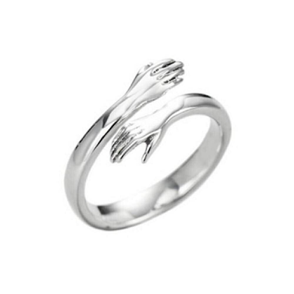 リング | シルバー ハグリング 男女兼用ジュエリー