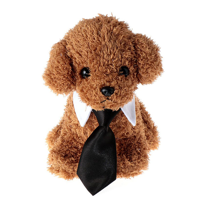 ペットグッズ | 小型犬・猫用おしゃれネクタイ（赤/黒）