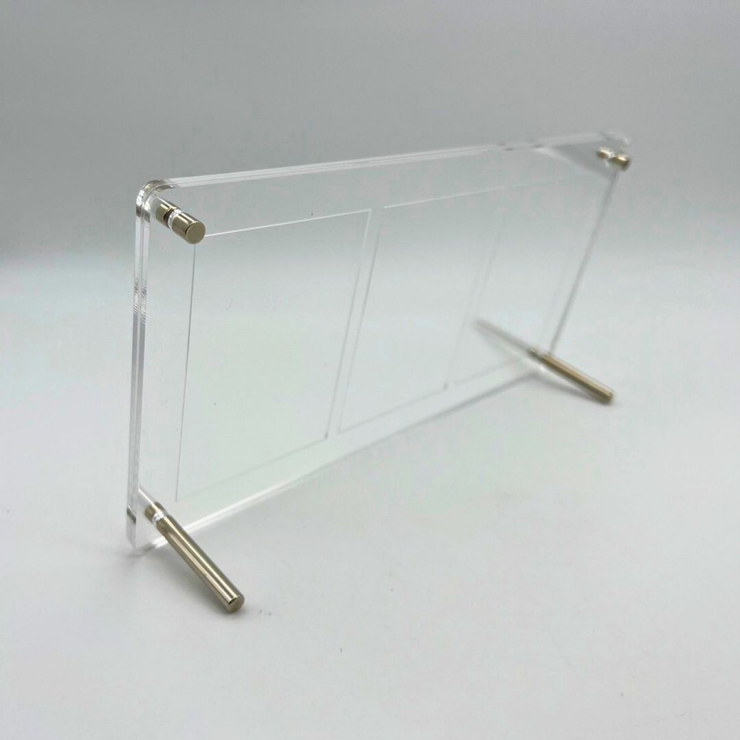 トレカケース | ポケモン・遊戯王用アクリル製トレカ保護ケース（3枚収納）