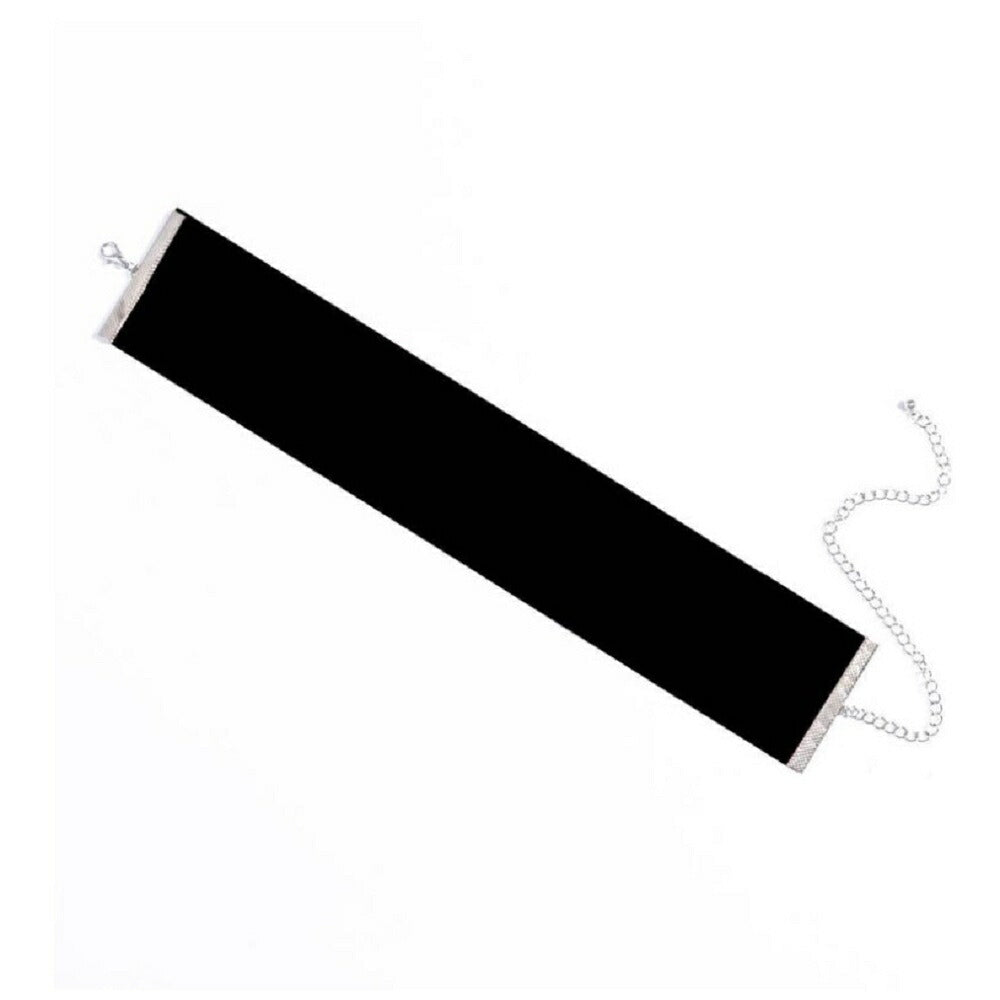 ネックレス | ブラックベルベットリボンチョーカー ユニセックスフリーサイズ