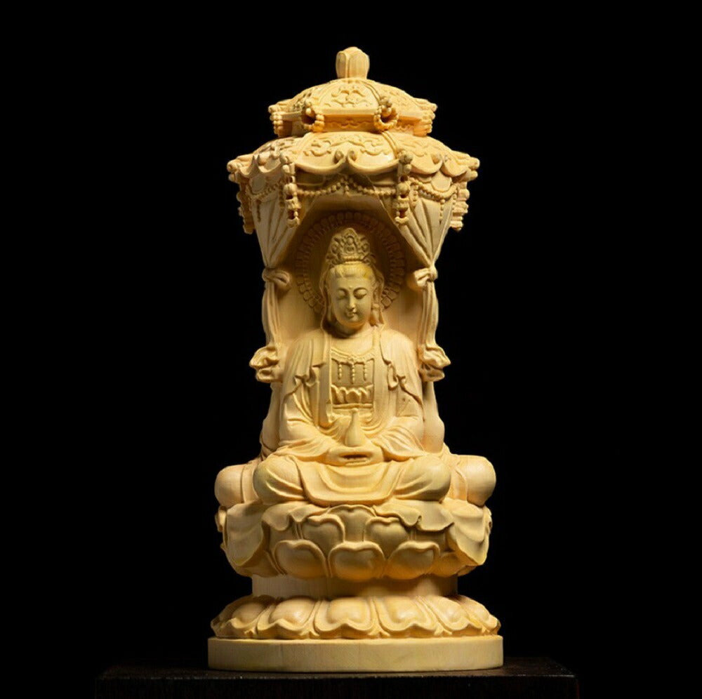 風水 インテリア | 観音像 風水インテリア 置物