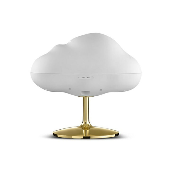 インテリア グッズ | ゴールド雲型アロマLED加湿器 - リビング・寝室用