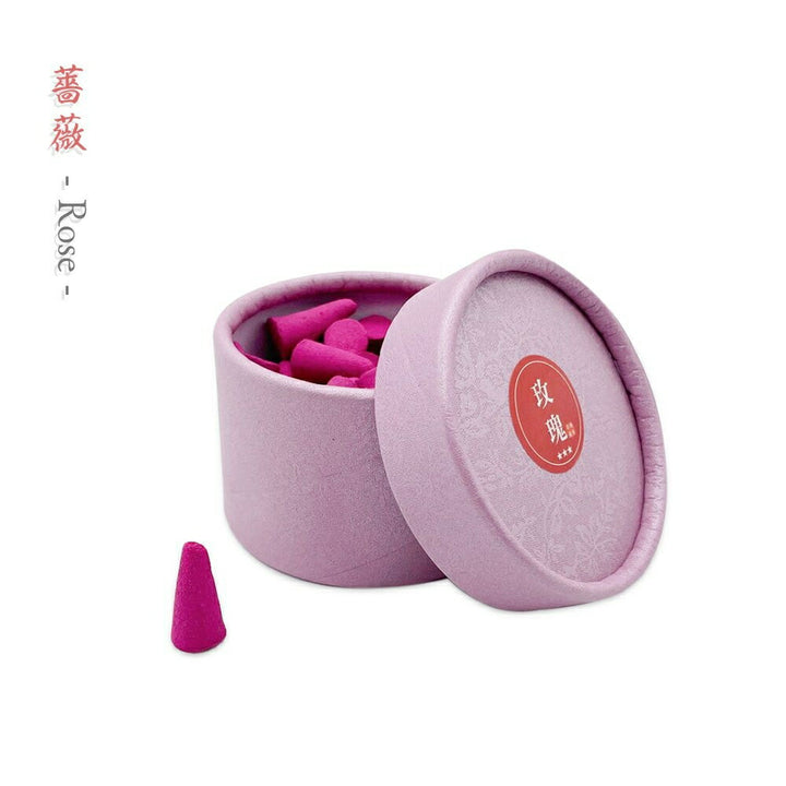 お香 | ジャスミン・ローズ・ラベンダー お香コーンセット【リラックスフレグランス】