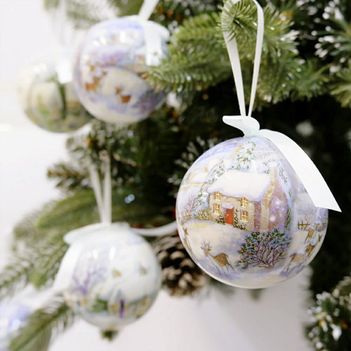 イベントグッズ | ホワイトクリスマスオーナメント14個セット