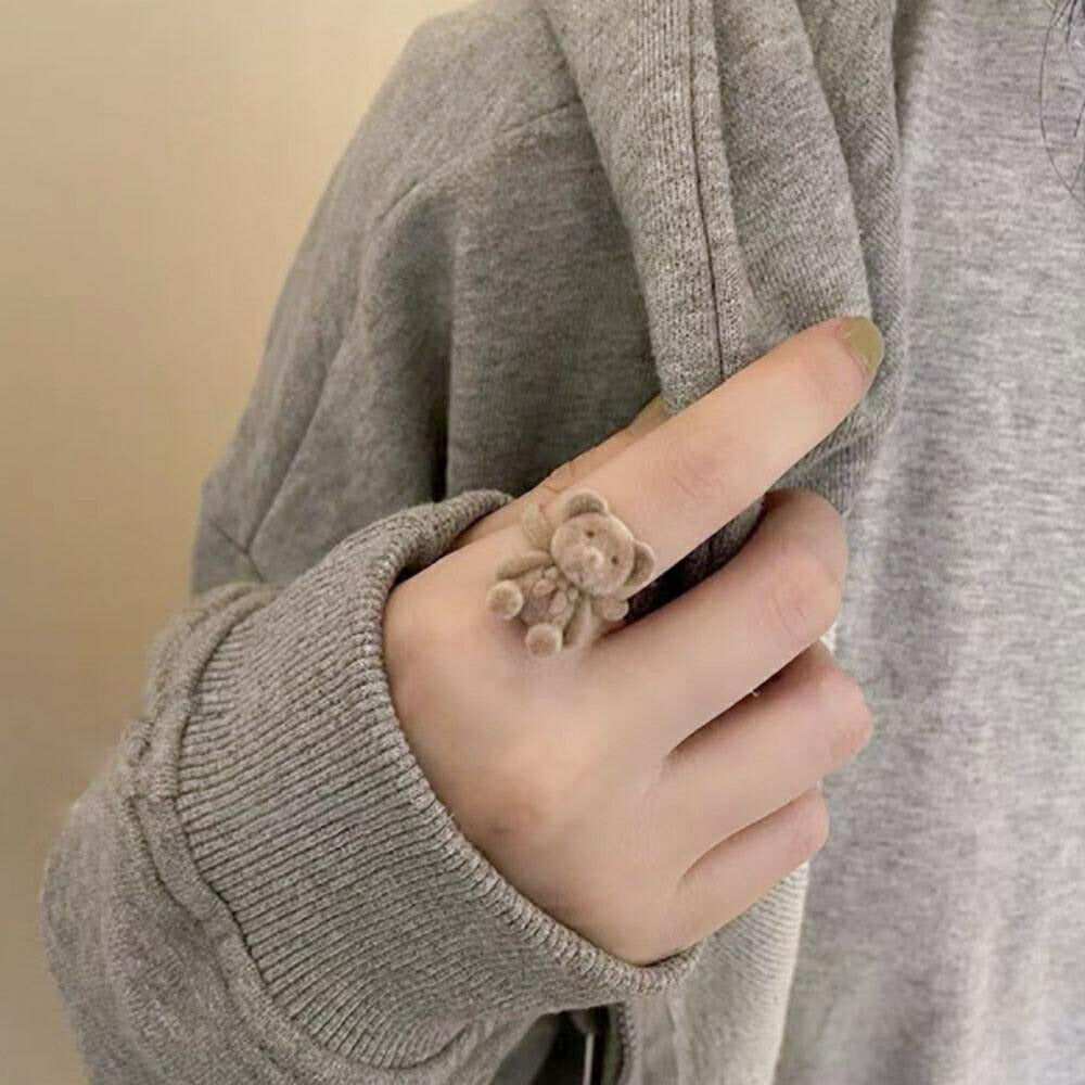 リング | テディベア リング | 男女兼用 アクセサリー