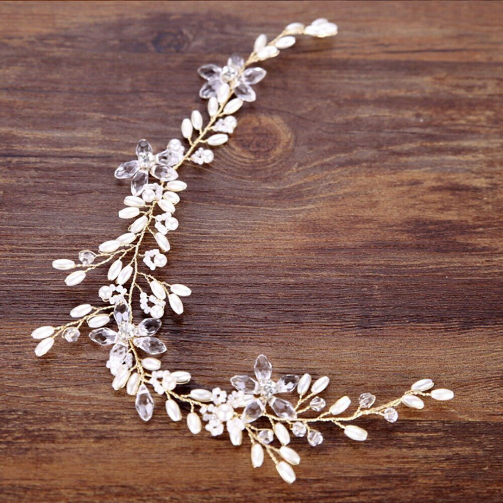 ヘアアクセサリー | ウエディング花ジュエリーヘアアクセサリー