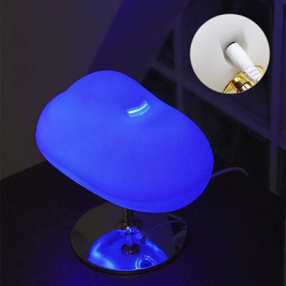 インテリア グッズ | ゴールド雲型アロマLED加湿器 - リビング・寝室用