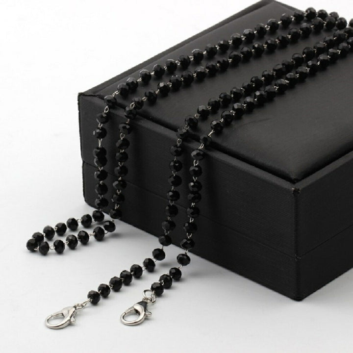 マスク | カラフルビーズ マスク・メガネストラップ【選べる3色】