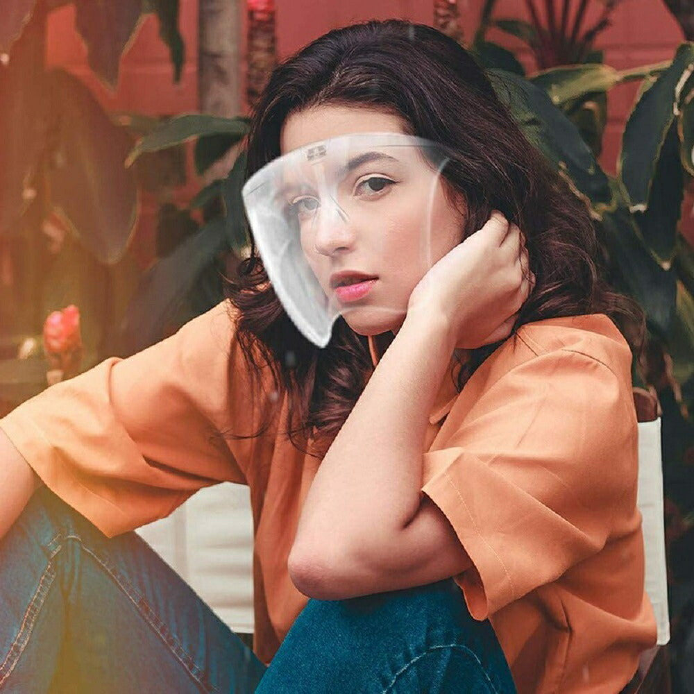 マスク | 透明保護フェイスシールドメガネ 男女兼用 洗える