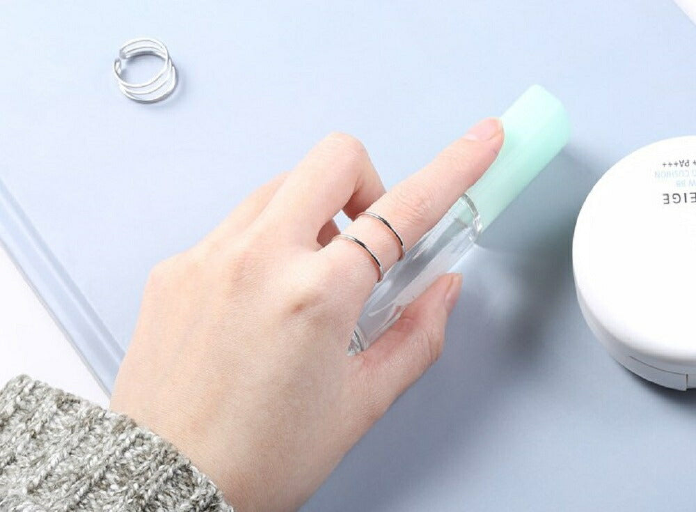 リング | シンプル オープンリング ユニセックス フリーサイズ