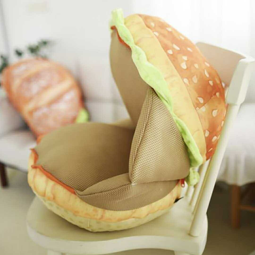 玩具 | ハンバーガー形抱き枕クッション - 誕生日・クリスマスギフト