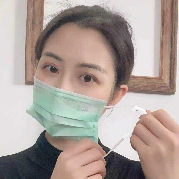 マスク | 耳ガード用シリコンマスクフック【3セット】痛み軽減・大人子供兼用