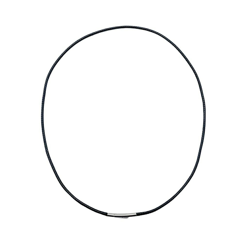 ネックレス | ブラック編み目チョーカー ユニセックス