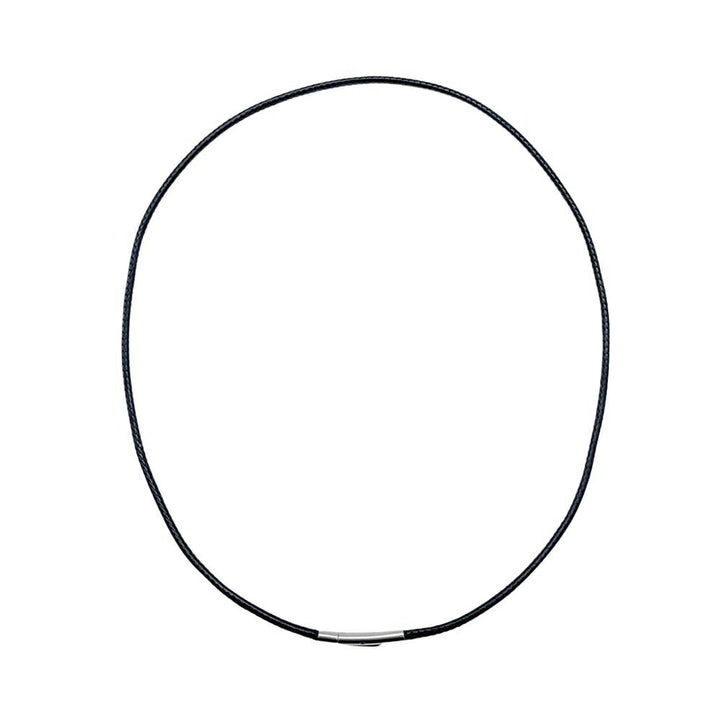 ネックレス | ブラック編み目チョーカー ユニセックス