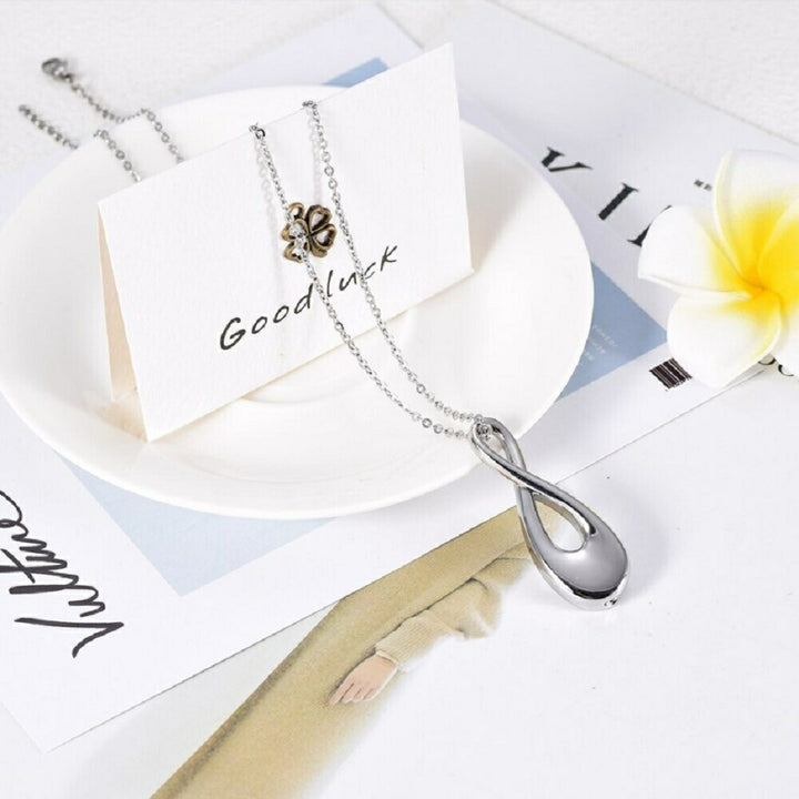 ネックレス | インフィニティ遺骨収納ペンダント（ユニセックス・ペット対応）