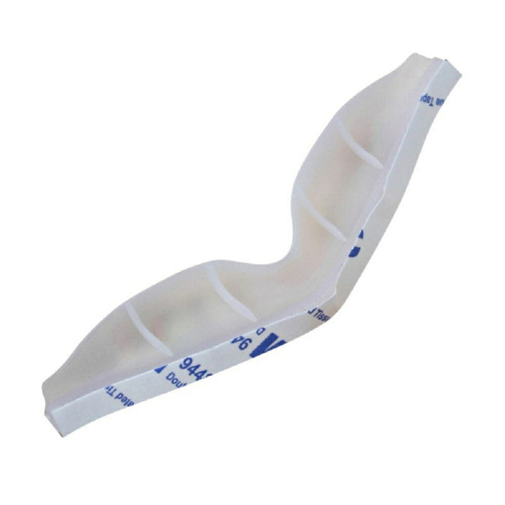 マスク | 透明シリコンマスクノーズパッド5個セット：快適フィット＆曇り防止