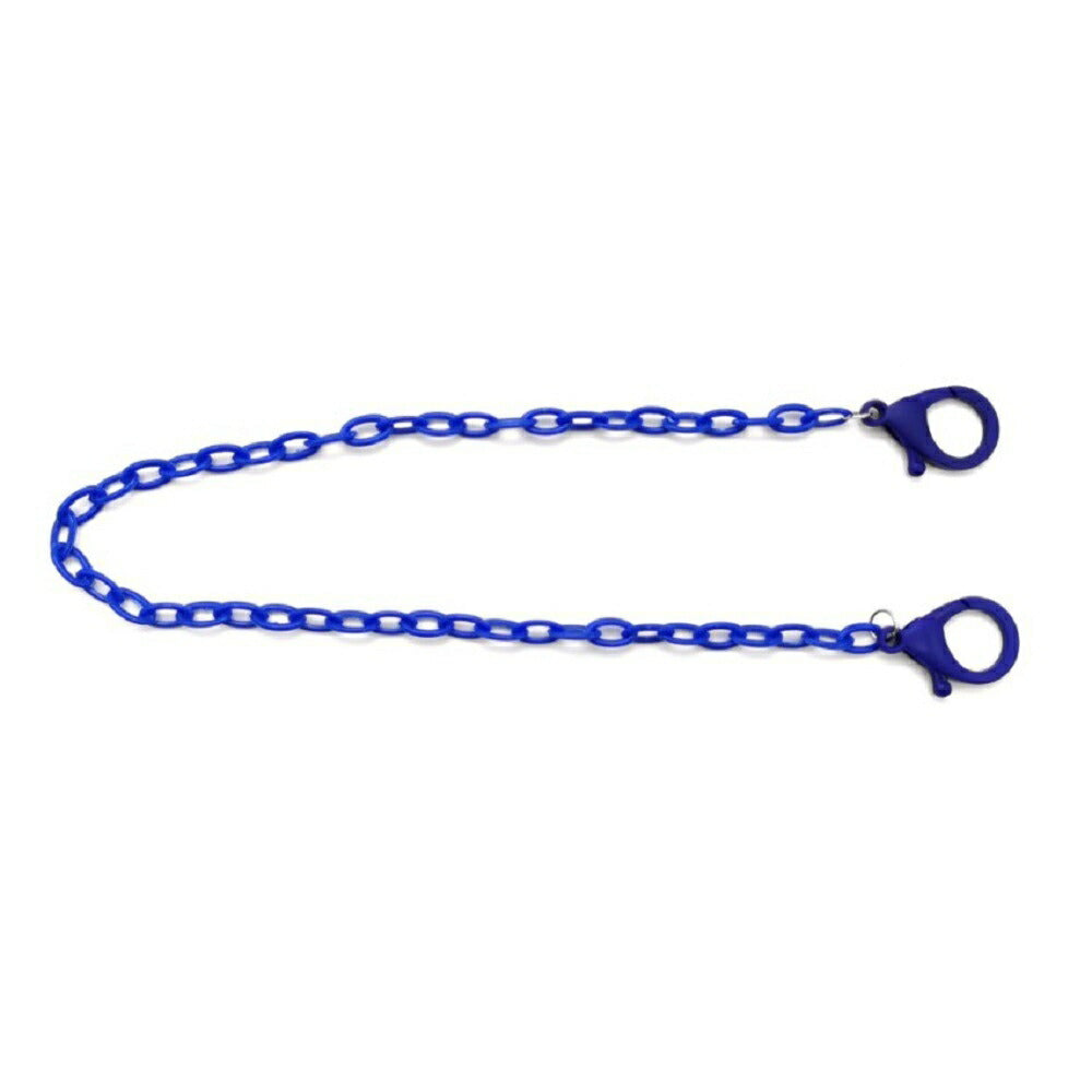 マスク | カラフルマスク＆メガネストラップ【選べるブラック/ブルー/ピンク】紛失防止に