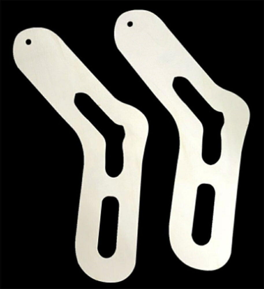 アウトドア用品 その他 | 木製ソックブロッカー2個セット | 手編み靴下用 | DIYクラフトギフト