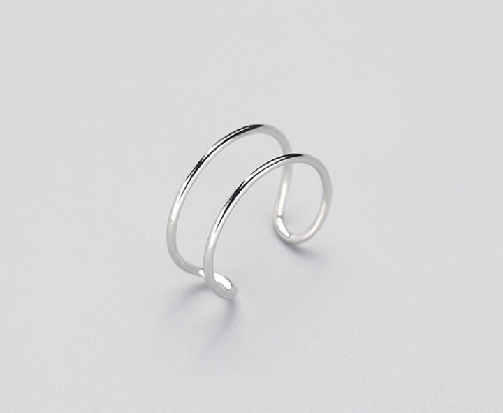 リング | シンプル オープンリング ユニセックス フリーサイズ